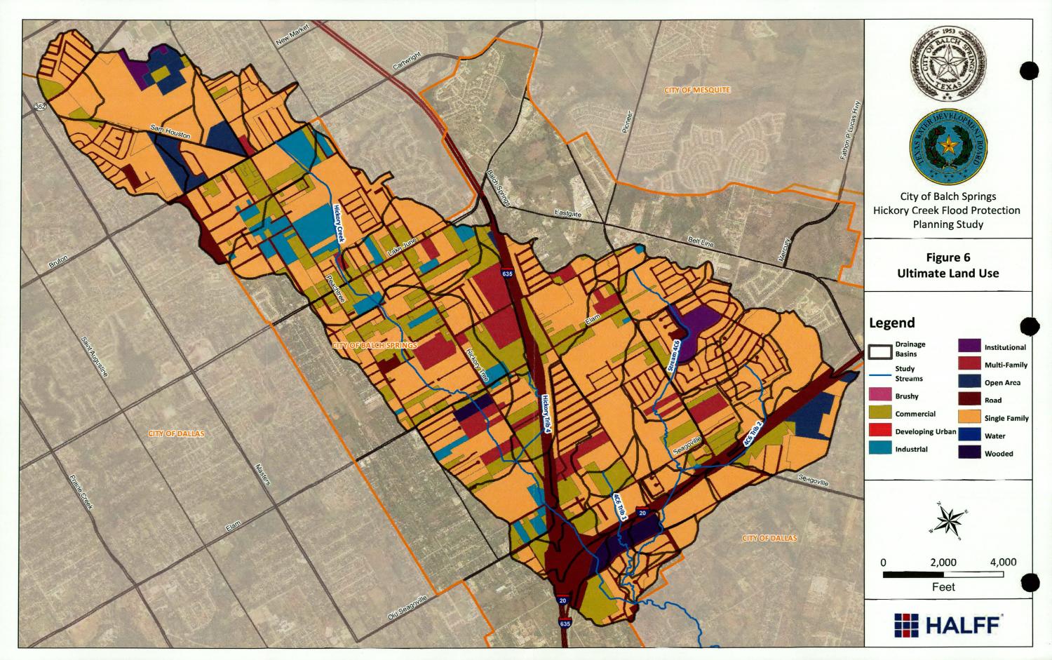 City of Balch Springs Hickory Creek Flood Protection Planning Study Final Report
                                                
                                                    Figure 6
                                                