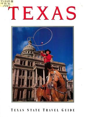 Primary view of object titled 'Texas State Travel Guide: 1997'.