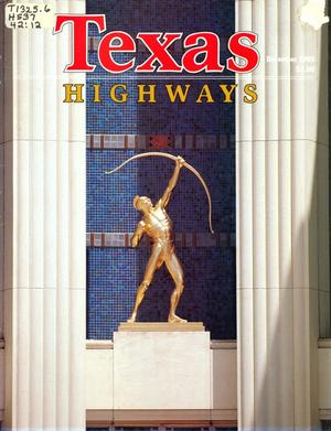 Primary view of object titled 'Texas Highways, Volume 42, Number 12, December 1995'.