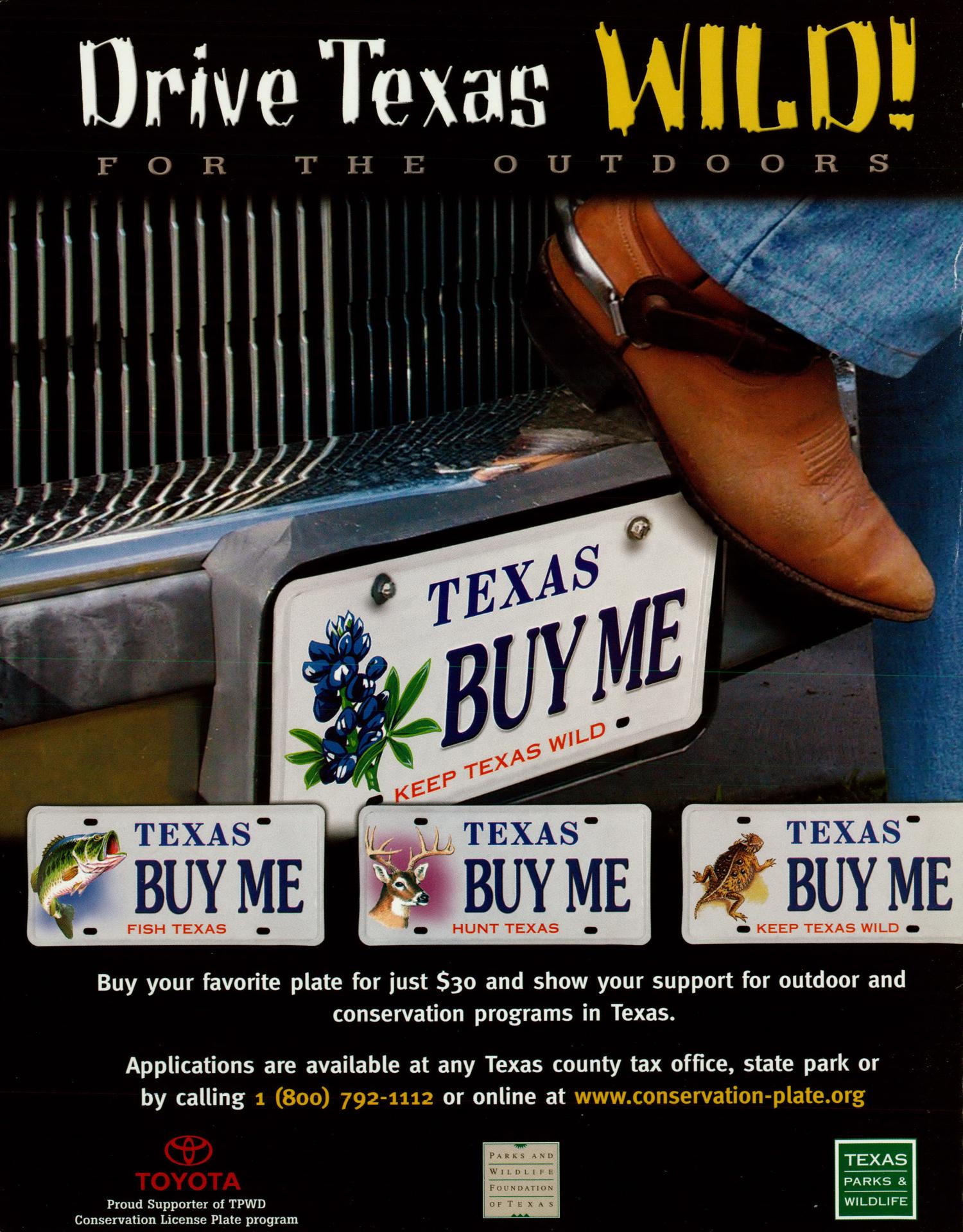 Texas Highways, Volume 51 Number 4, April 2004
                                                
                                                    Inside Front Cover
                                                