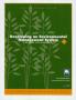 Primary view of Developing an Environmental Management System: A Guide for Local Governments