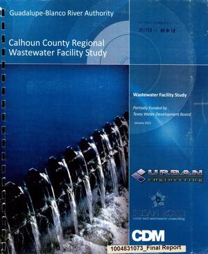Calhoun County Regional Wastewater Facility Study