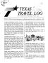 Journal/Magazine/Newsletter: Texas Travel Log, November 1992