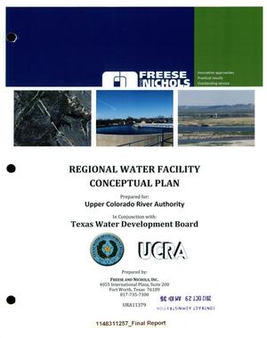 Regional Water Facility Conceptual Plan