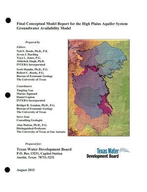 Final Conceptual Model Report for the High Plains Aquifer System Groundwater Availability Model