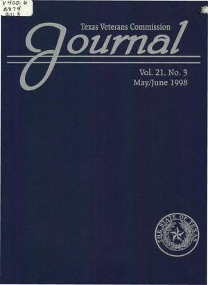 Texas Veterans Commission Journal, Volume 21, Issue 3, May/June 1998