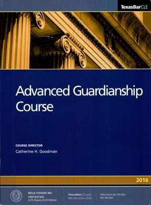 Advanced Guardianship Course