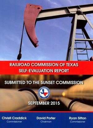 Railroad Commission of Texas Self-Evaluation Report