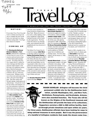 Texas Travelog, January 1998