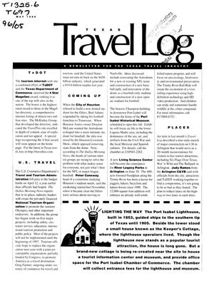 Primary view of Texas Travelog, May 1996
