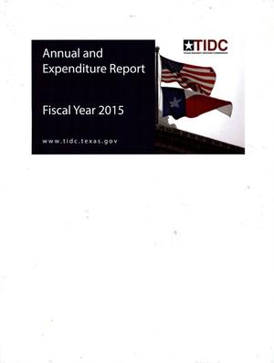 Texas Indigent Defense Commission Annual Report: 2015