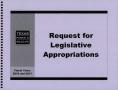 Thumbnail image of item number 1 in: 'Texas Parks and Wildlife Department Requests for Legislative Appropriations: Fiscal Years 2016 and 2017'.