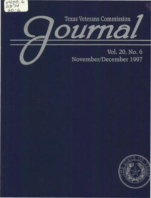 Texas Veterans Commission Journal, Volume 20, Issue 6, November/December 1997