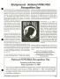 Thumbnail image of item number 3 in: 'Texas Veterans Commission Journal, Volume 22, Issue 4, July/August 1999'.