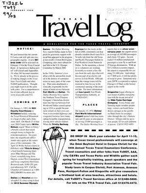 Primary view of object titled 'Texas Travelog, February 1999'.