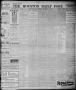 Thumbnail image of item number 1 in: 'The Houston Daily Post (Houston, Tex.), Vol. ELEVENTH YEAR, No. 262, Ed. 1, Sunday, December 22, 1895'.
