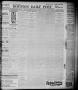 Thumbnail image of item number 1 in: 'The Houston Daily Post (Houston, Tex.), Vol. ELEVENTH YEAR, No. 267, Ed. 1, Friday, December 27, 1895'.
