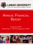 Thumbnail image of item number 1 in: 'Lamar University Annual Financial Report: 2015'.