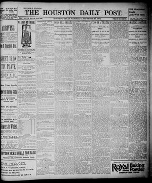 The Houston Daily Post (Houston, Tex.), Vol. ELEVENTH YEAR, No. 268, Ed. 1, Saturday, December 28, 1895