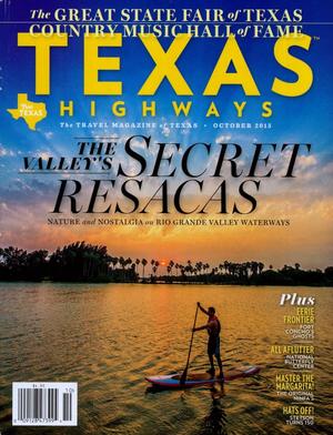 Texas Highways, Volume 62, Number 10, October 2015