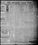 Newspaper: The Houston Daily Post (Houston, Tex.), Vol. ELEVENTH YEAR, No. 274, …