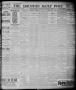 Primary view of The Houston Daily Post (Houston, Tex.), Vol. ELEVENTH YEAR, No. 280, Ed. 1, Thursday, January 9, 1896