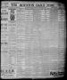 Thumbnail image of item number 1 in: 'The Houston Daily Post (Houston, Tex.), Vol. ELEVENTH YEAR, No. 282, Ed. 1, Saturday, January 11, 1896'.