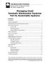 Pamphlet: Managing Small Domestic Wastewater Systems: Part B, Sustainable Syste…