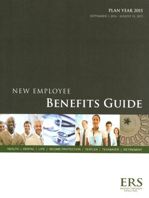 New Employee Benefits Guide: Plan Year 2015