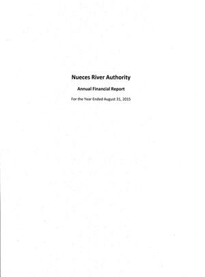 Nueces River Authority Annual Financial Report: 2015