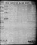 Primary view of The Houston Daily Post (Houston, Tex.), Vol. ELEVENTH YEAR, No. 300, Ed. 1, Wednesday, January 29, 1896