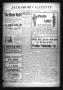 Newspaper: Jacksboro Gazette (Jacksboro, Tex.), Vol. 34, No. 21, Ed. 1 Thursday,…