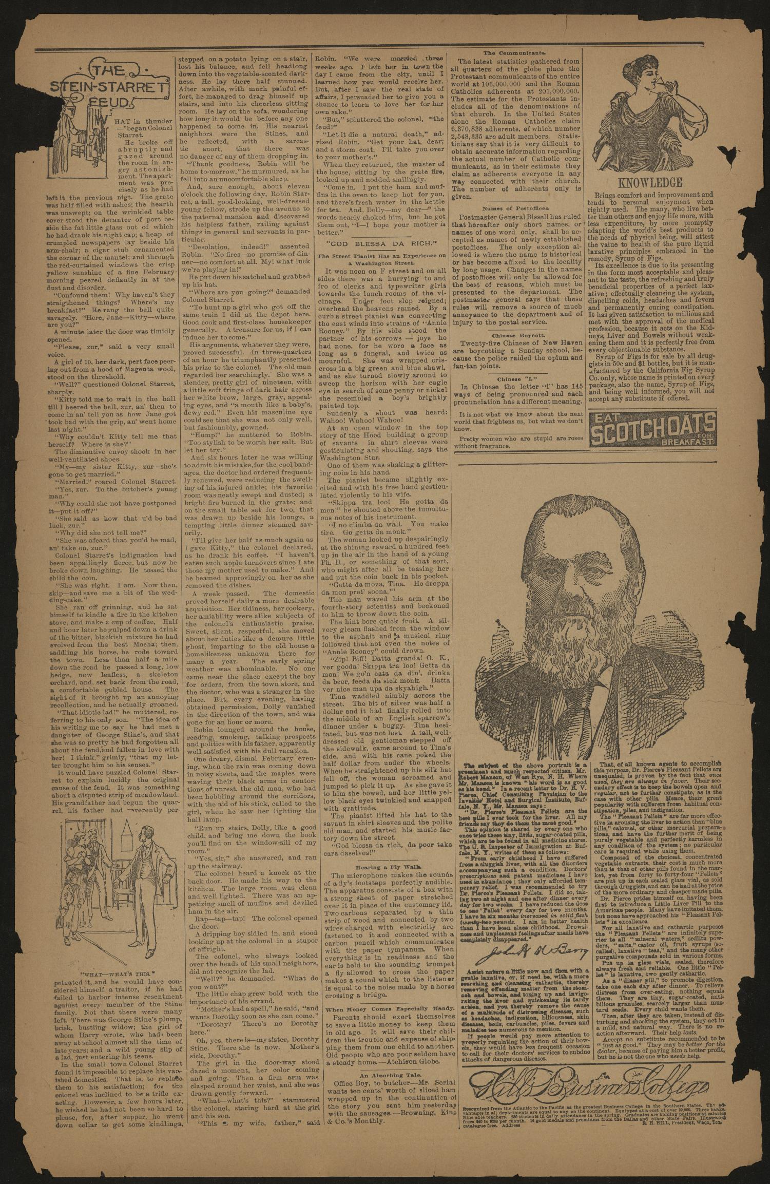 Jacksonville Banner. (Jacksonville, Tex.), Vol. 6, No. 51, Ed. 1 Saturday, April 28, 1894
                                                
                                                    [Sequence #]: 2 of 8
                                                