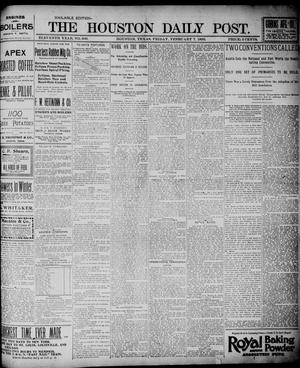 The Houston Daily Post (Houston, Tex.), Vol. ELEVENTH YEAR, No. 309, Ed. 1, Friday, February 7, 1896
