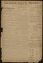 Thumbnail image of item number 1 in: 'Cherokee County Banner. (Jacksonville, Tex.), Vol. 11, No. 52, Ed. 1 Friday, May 26, 1899'.