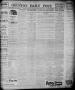Thumbnail image of item number 1 in: 'The Houston Daily Post (Houston, Tex.), Vol. ELEVENTH YEAR, No. 319, Ed. 1, Monday, February 17, 1896'.