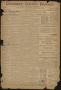 Thumbnail image of item number 1 in: 'Cherokee County Banner. (Jacksonville, Tex.), Vol. 11, No. 49, Ed. 1 Friday, May 5, 1899'.