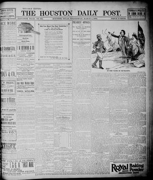 The Houston Daily Post (Houston, Tex.), Vol. ELEVENTH YEAR, No. 335, Ed. 1, Wednesday, March 4, 1896