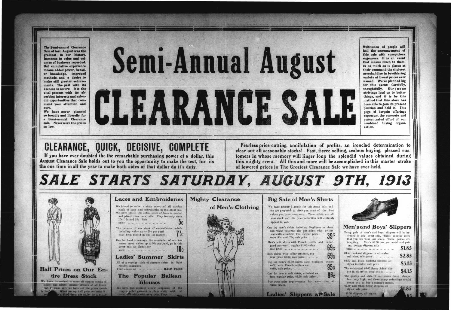 Jacksboro Gazette (Jacksboro, Tex.), Vol. 34, No. 10, Ed. 1 Thursday, August 7, 1913
                                                
                                                    [Sequence #]: 4 of 20
                                                