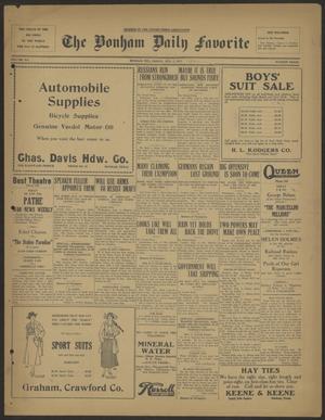 The Bonham Daily Favorite (Bonham, Tex.), Vol. 20, No. 3, Ed. 1 Friday, August 3, 1917