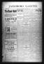 Thumbnail image of item number 1 in: 'Jacksboro Gazette (Jacksboro, Tex.), Vol. 34, No. 14, Ed. 1 Thursday, September 4, 1913'.