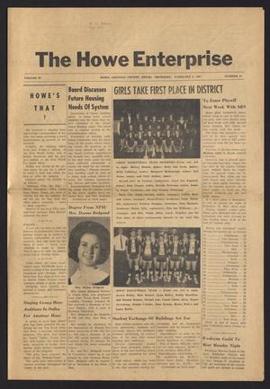 The Howe Enterprise (Howe, Tex.), Vol. 4, No. 31, Ed. 1 Thursday, February 9, 1967