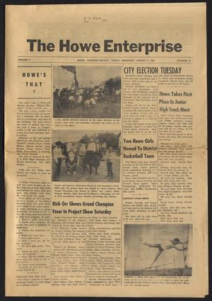 The Howe Enterprise (Howe, Tex.), Vol. 5, No. 38, Ed. 1 Thursday, March 27, 1969