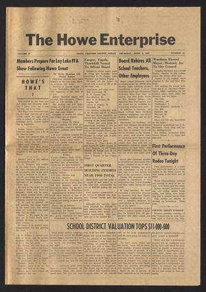 The Howe Enterprise (Howe, Tex.), Vol. 4, No. 39, Ed. 1 Thursday, April 6, 1967