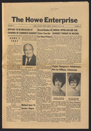 The Howe Enterprise (Howe, Tex.), Vol. 4, No. 44, Ed. 1 Thursday, May 9, 1968