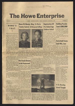 The Howe Enterprise (Howe, Tex.), Vol. 5, No. 26, Ed. 1 Thursday, January 9, 1969