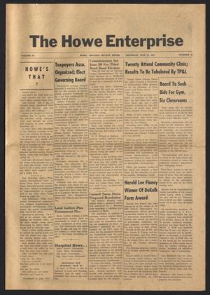 The Howe Enterprise (Howe, Tex.), Vol. 4, No. 46, Ed. 1 Thursday, May 25, 1967