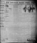 Thumbnail image of item number 1 in: 'The Houston Daily Post (Houston, Tex.), Vol. ELEVENTH YEAR, No. 362, Ed. 1, Tuesday, March 31, 1896'.