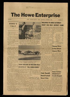 The Howe Enterprise (Howe, Tex.), Vol. 5, No. 15, Ed. 1 Thursday, October 24, 1968