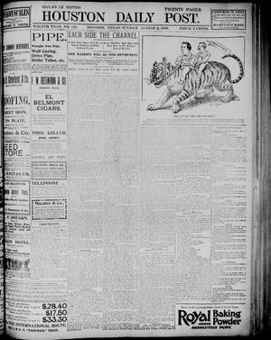 The Houston Daily Post (Houston, Tex.), Vol. TWELFTH YEAR, No. 120, Ed. 1, Sunday, August 2, 1896